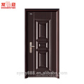 Steel exterior door security door cladding main design for residential building